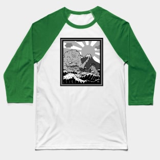 Ancient turtles bw Baseball T-Shirt